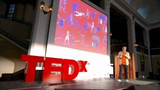 TEDxTaipei  Eames Demetrios  Stories of Parallel Universe