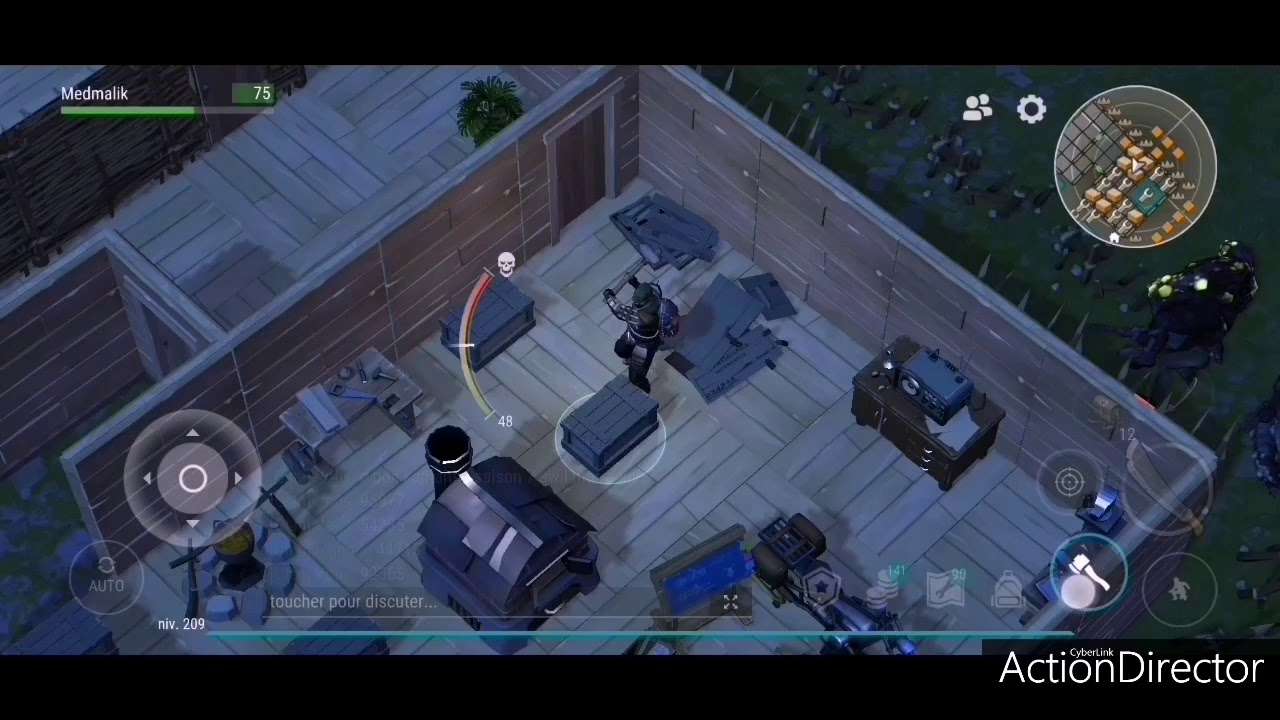 Raid base player 5679 ldoe