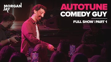 MORGAN JAY FULL SHOW | AUTOTUNE COMEDY GUY | PART 1 NOT A SPECIAL | Live in Dallas, Seattle, Boston