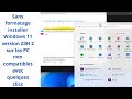 La plus simple mthode pour installer windows 11 version 23 h 2 sur les pc non compatibles