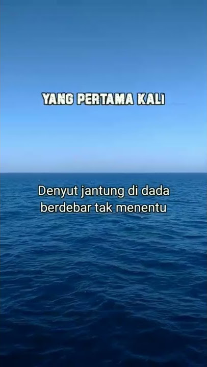 YANG PERTAMA KALI.DADAKU BERDEBAR TAK MENENTU. By Indah Yastami