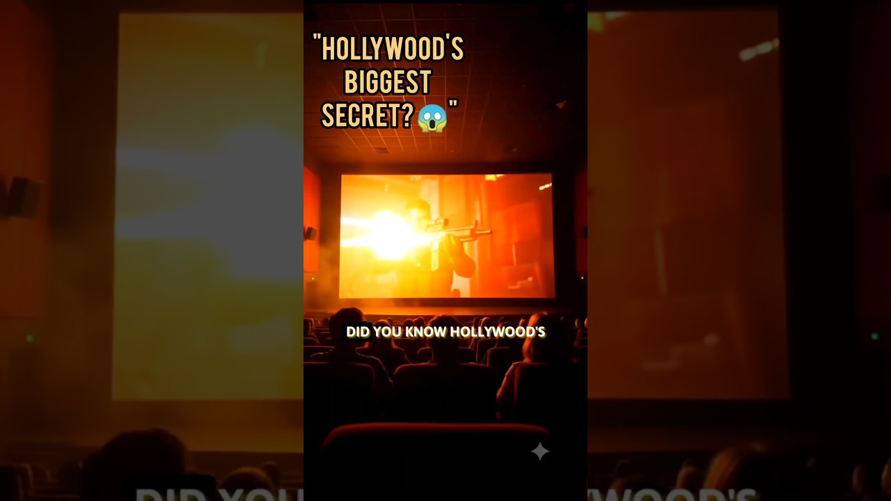Hollywood Movie Secrets: The Ending They Hid From You! 🤫