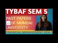 Tybaf /semester 5/Mumbai university/ 2025 paper/past paper 📃/ in one stop #mumbaiuniversity 