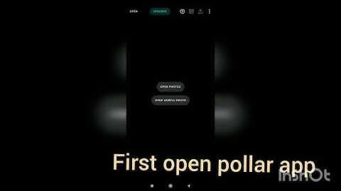 here is the tutorial how to import codes in polarr app ❣