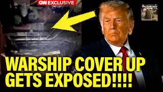 Trump PANICS as WARSHIP Damage COVER UP Gets EXPOSED!!!