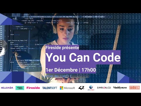 You Can Code #3, replay de l'événement - YouTube