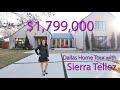 Dallas, TX | Home Tour of a Luxurious Modern Home in Dallas, Texas | ICF Custom Homes | $1,799,000