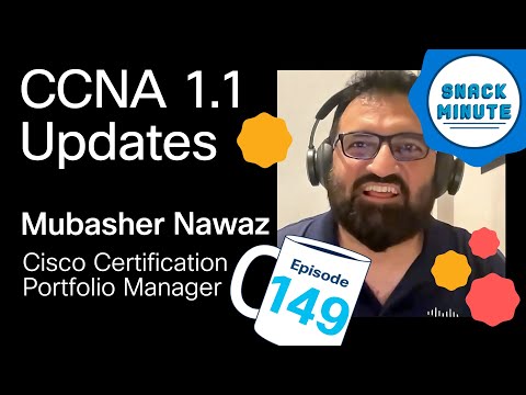 CCNA 1.1 updates: