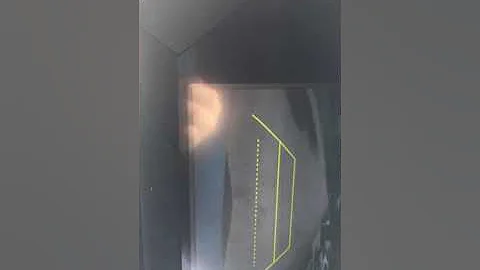 Acura MDX 2018-May 19, 2019-Issue -backup camera on navigation screen in drive mode