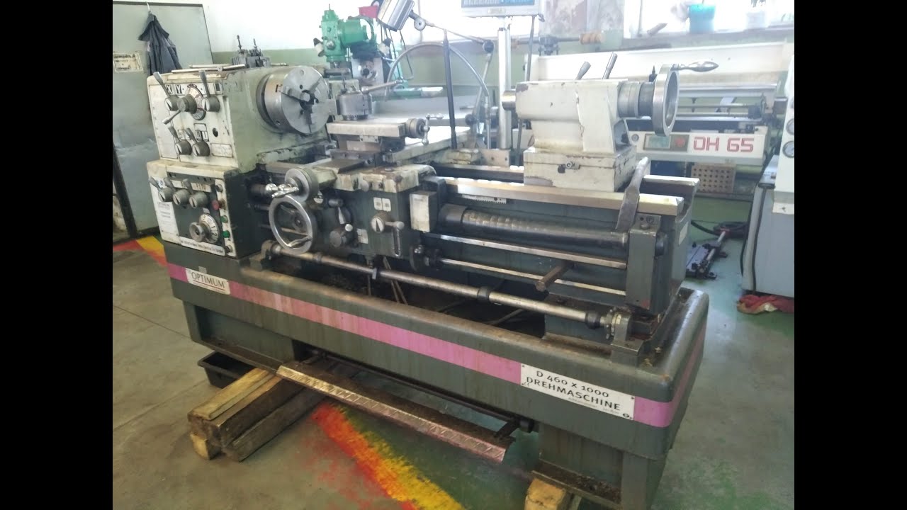 токарно-винторезный станок Optimum D460*1000