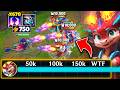 This Smolder game was the most fed Ive been in 15 years... (750 AD, 150K DAMAGE)