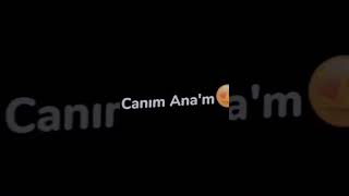 Ey Menim Canim Anam