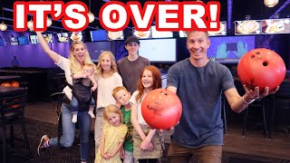 QUARANTINE IS OVER! WE WENT BOWLING!