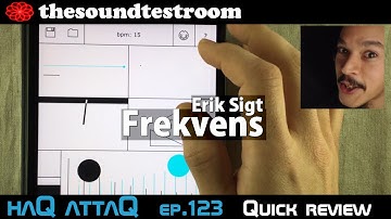 Frekvens FX Music App for iPad and iPhone by Erik Sigth │ Quick Review - haQ attaQ 123