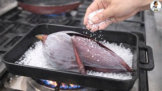 Mẹo Làm Hoa Chuối Ngon Hơn Bao Giờ Hết Chỉ Cần Rắc Muối Lên Hoa Chuối Và Bạn Sẽ Rất Ngạc Nhiên...