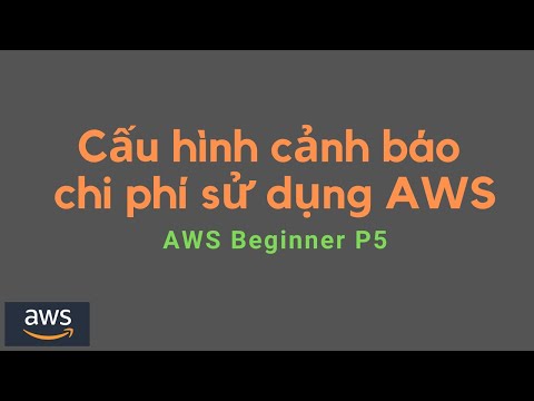 Video: AWS có tự động tính phí không?