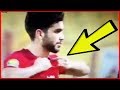 اللحظه التي دمرت تاريخ الأهلي الأفريقي وليد أزارو يقطع التيشرت بنفسه ويخدع حكم مباراه النهائي