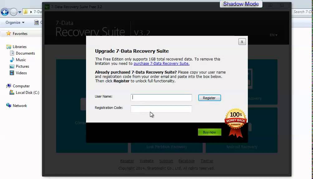 7 Data Recovery Suite Home and Enterprise 3 2