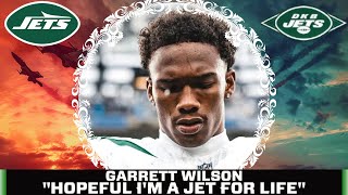 Garrett Wilson Has CHANGE Of Heart On New York Jets Future | Jets OTA's 2025