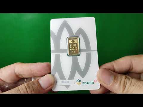 Emas Antam 3 Gram Logam Mulia Include Sertifikat | Shopee | Indogold | Rp2.743.900