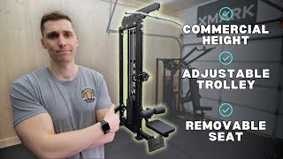 The "Cheapest" Modular Cable Tower - Lat Pulldown, Low Row, and Functional Trainer