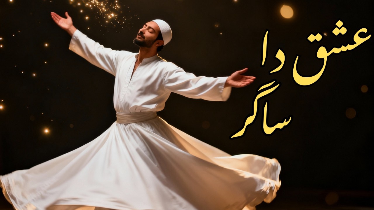 Ishq Da Sagar | Deep Sufi Kalam | Heart Touching Spiritual Poetry | Sufi Voice