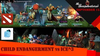 [GTI 2025] Scotteh casts Child Endangerment vs Ice^3 (Group Stage) Sep 15 2025