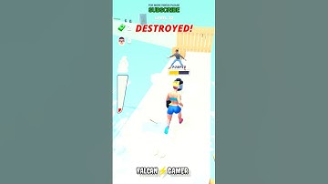 🔥 Muscle Run 👀 Level 27 Android⚡IOS #musclerun #gameplay #shorts