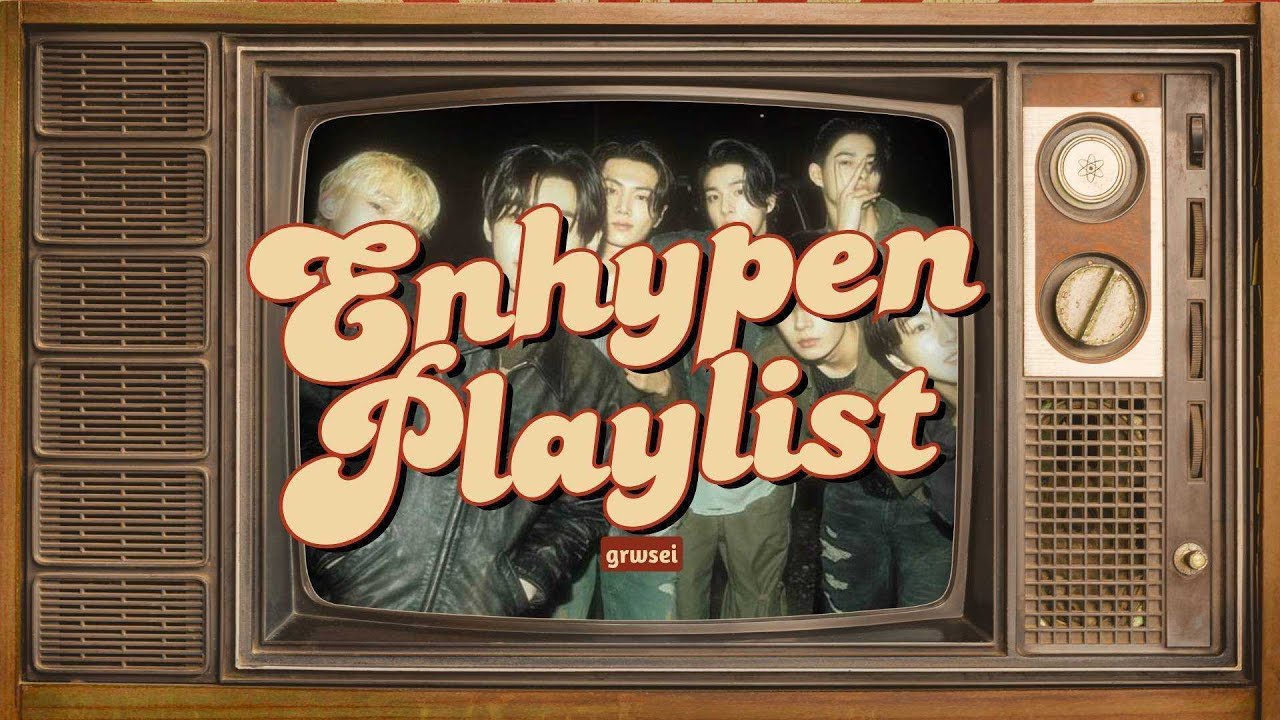 ENHYPEN PLAYLIST that screams confidence and sexiness ⋆˚꩜｡