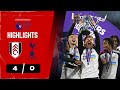 Fulham U21 vs Tottenham Hotspur U21 | Premier League Cup Final Highlights | May 16, 2024