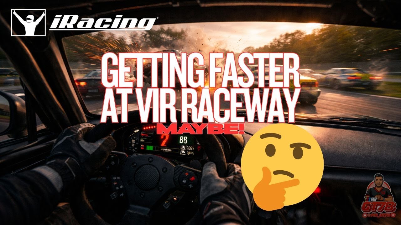 Getting Faster at VIR Raceway | iRacing MX-5 Cockpit POV