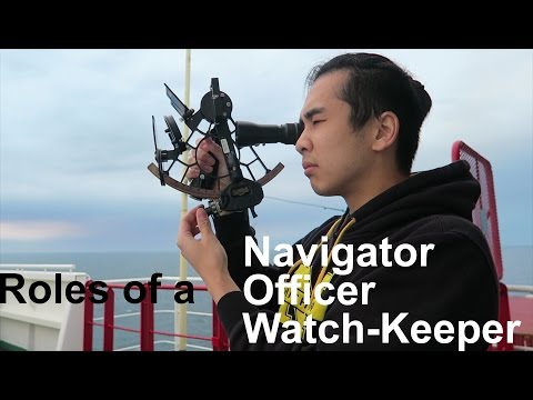 What is a WatchKeeper? Deck Officer? | THICK FOG!!! | Life at Sea | Mariner's Vlog #4