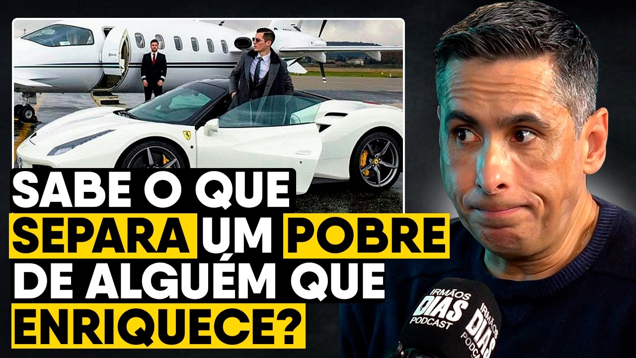 BILIONÁRIO DÁ AULA DE COMO PROSPERAR - FLÁVIO AUGUSTO