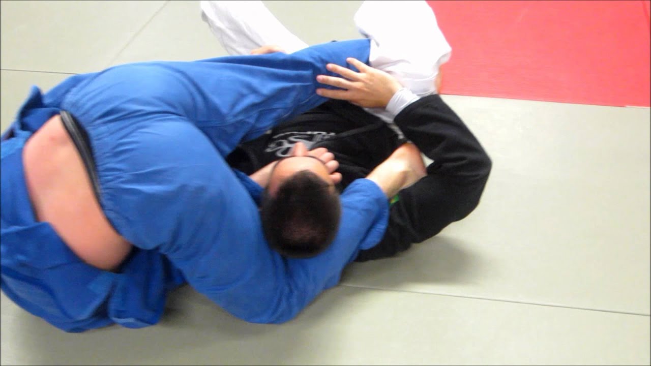 Jiu jitsu brésilien: Sweep De La Riva inversée HD - YouTube