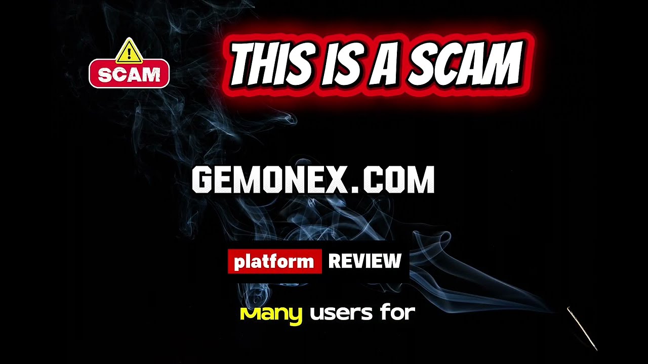 gemonex.com Review | Is Gemonex Legit? Crypto Trading & Exchange Platform Risk & User Awareness