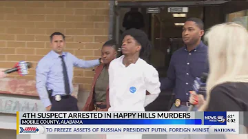 4th Suspect Arrested in Happy Hills Murders