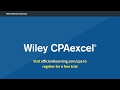 Wiley CPAexcel Product Tour