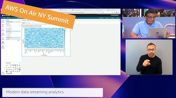 AWS Summit New York 2022: AWS On Air ft. Modern data streaming analytics | AWS Events