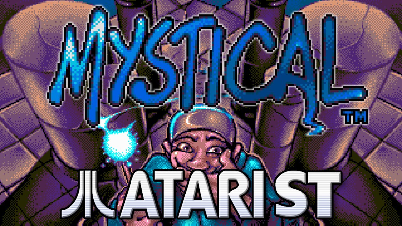 Mystical - Quick Look - Atari ST - YouTube