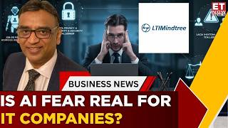 Ltimindtree Ceo Venu Lambu Shares His Outlook On Ai And Its Impact On The It Services Industry