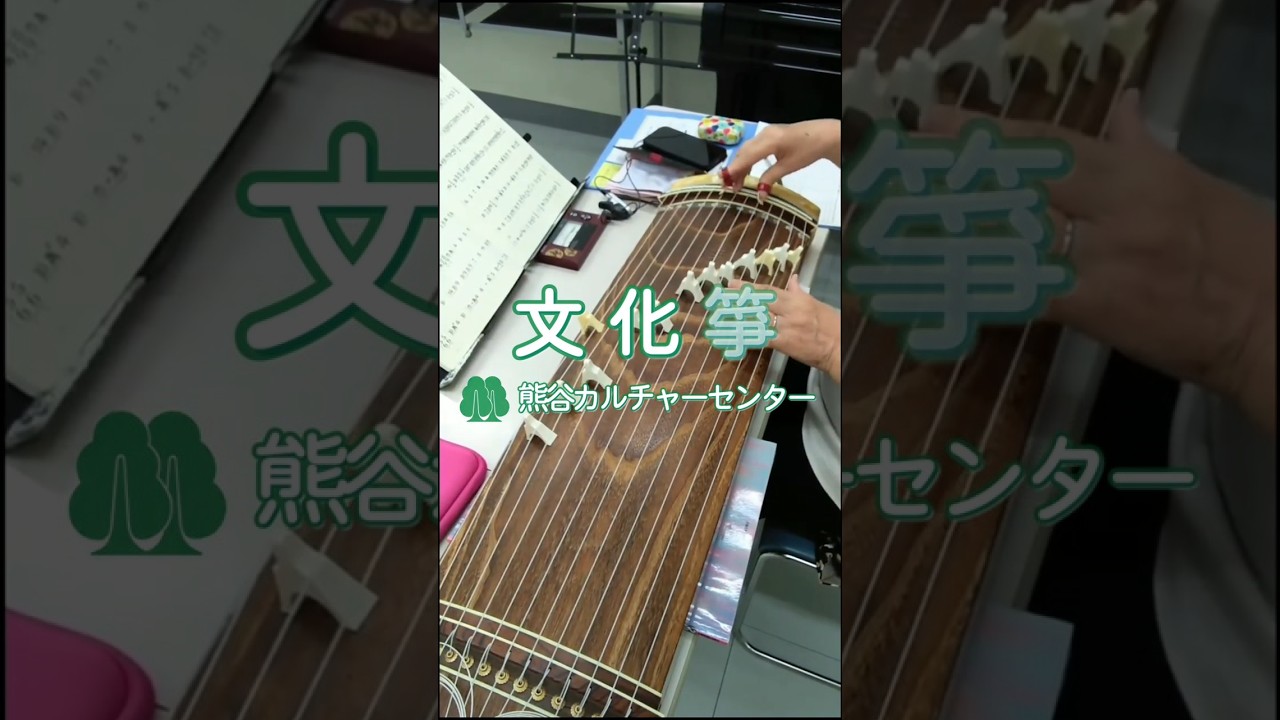 小さなお琴(30分個人) 文化箏入門 既存講座9/10(木)・9/24(木)・10/8