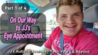 Download lagu Part 1 of 4: On Our Way to JJ's Eye Appointment