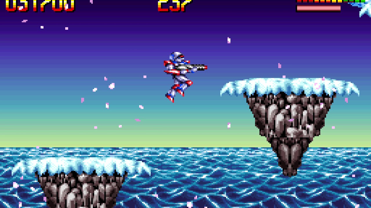 4K / fps longplay Super Turrican / スーパータリカン   SNES