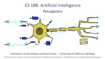 CS 188 Lecture 21: Linear models & perceptrons