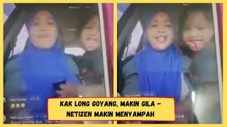 Kak Long Buat Live Goyang - Gila Glamour, Netizen Makin Meluat