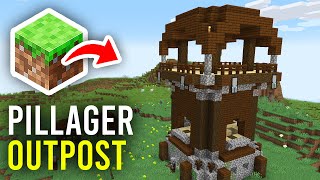 How To Find Pillager Outpost In Minecraft - Full Guide