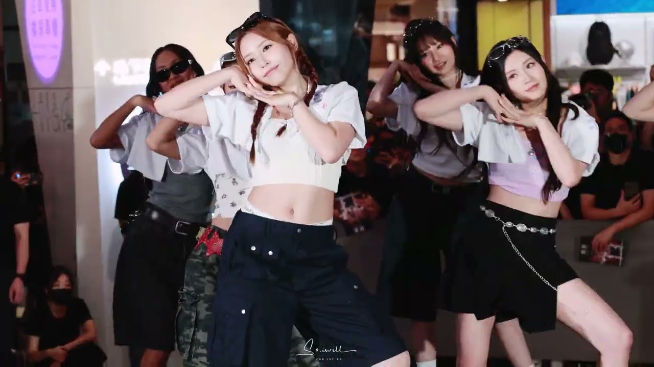 4K ‘暴走女團’ (IVY SO@Collar Fancam) | @ 暴走女團快閃活動_元朗站_2025.06.01