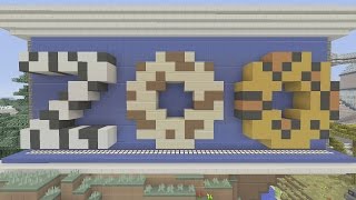 Minecraft xbox Epic Structures: SPANKLECHANK'S ZOO screenshot 1