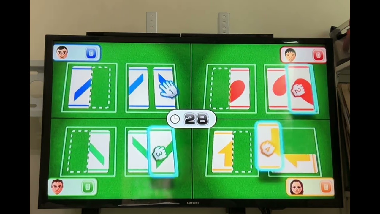 Wii Party U | Team Building | Me VS Sho VS Bernd VS Maria | Standard Difficulty