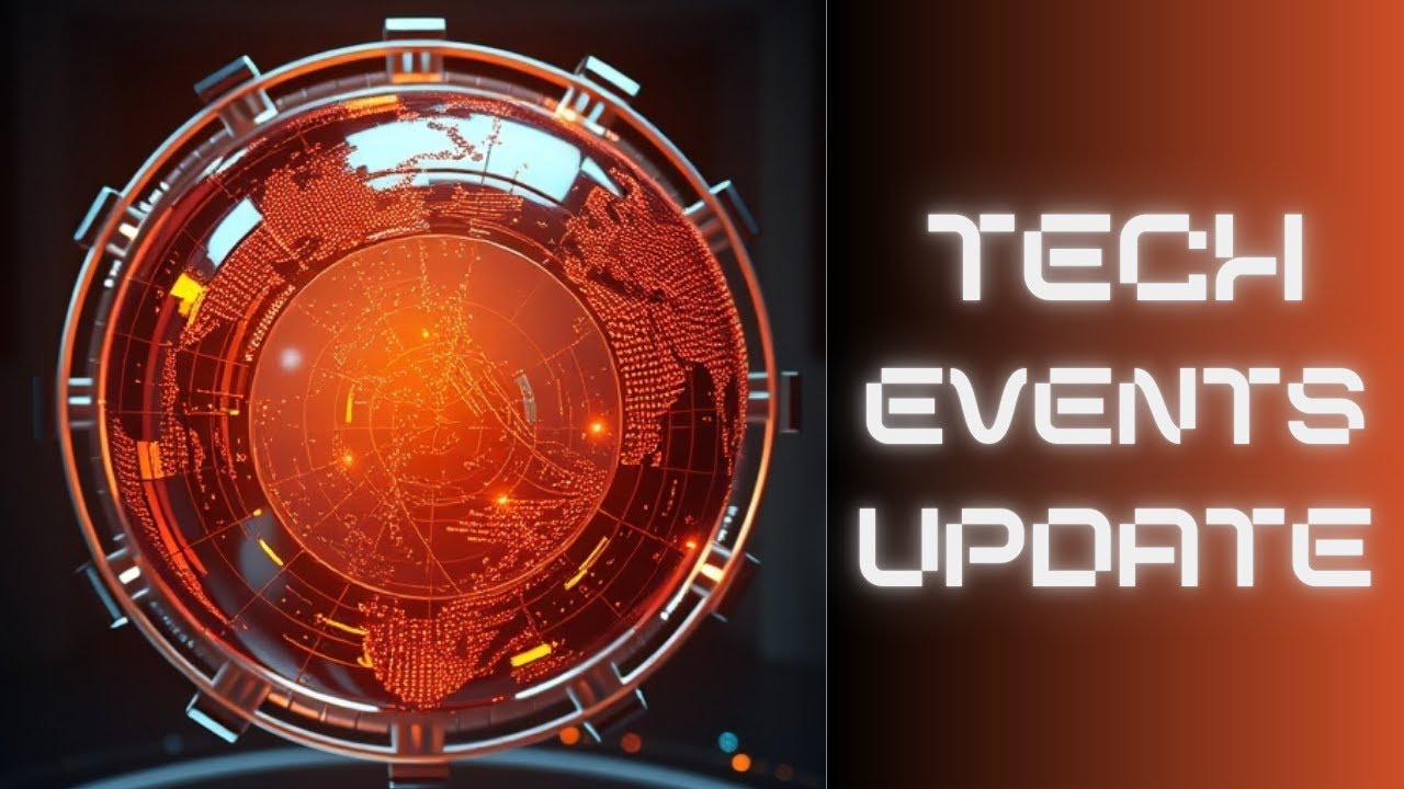 Tech Events Happening This week and Next Week!